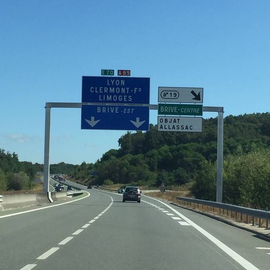 French Toll Roads